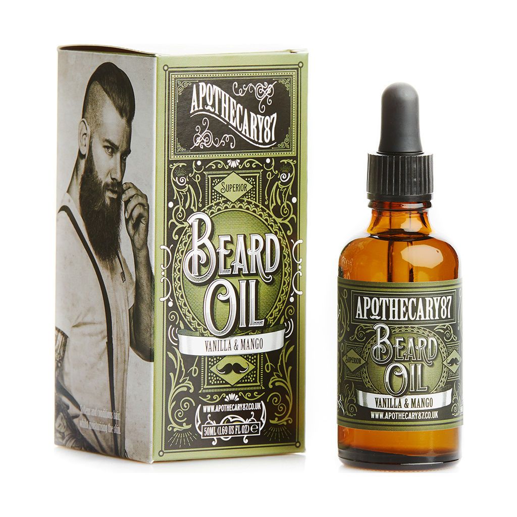 Apothecary 87 - Beard Oil Vanilla & Mango - 50ml