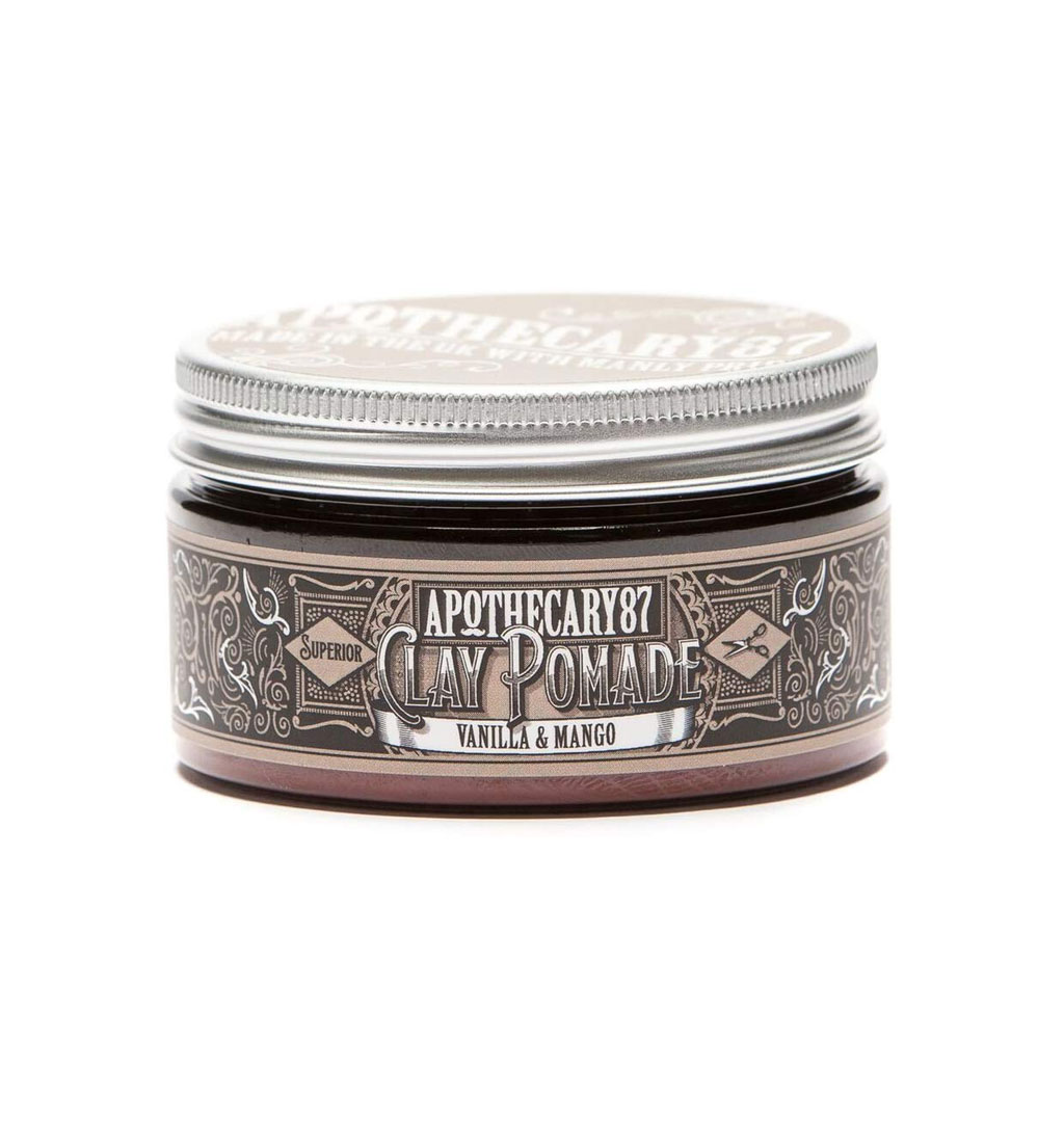 Apothecary-87---Clay-Pomade---Vanilla---Mango