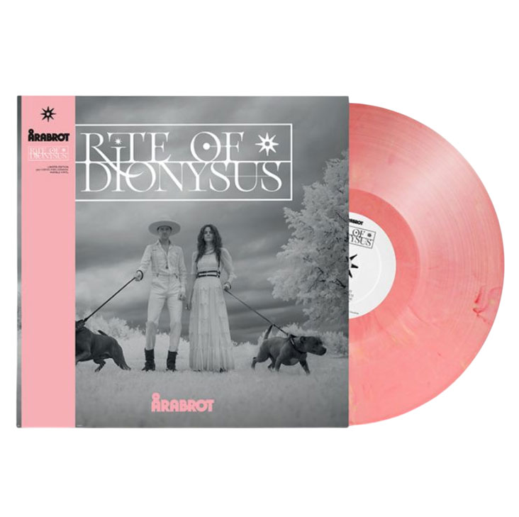 Årabrot - Rite Of Dionysus (Ltd Edition Pink/Orange Marbled Vinyl) - LP