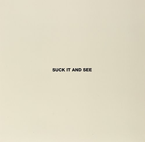 Arctic Monkeys - Suck It And See (180g) - LP