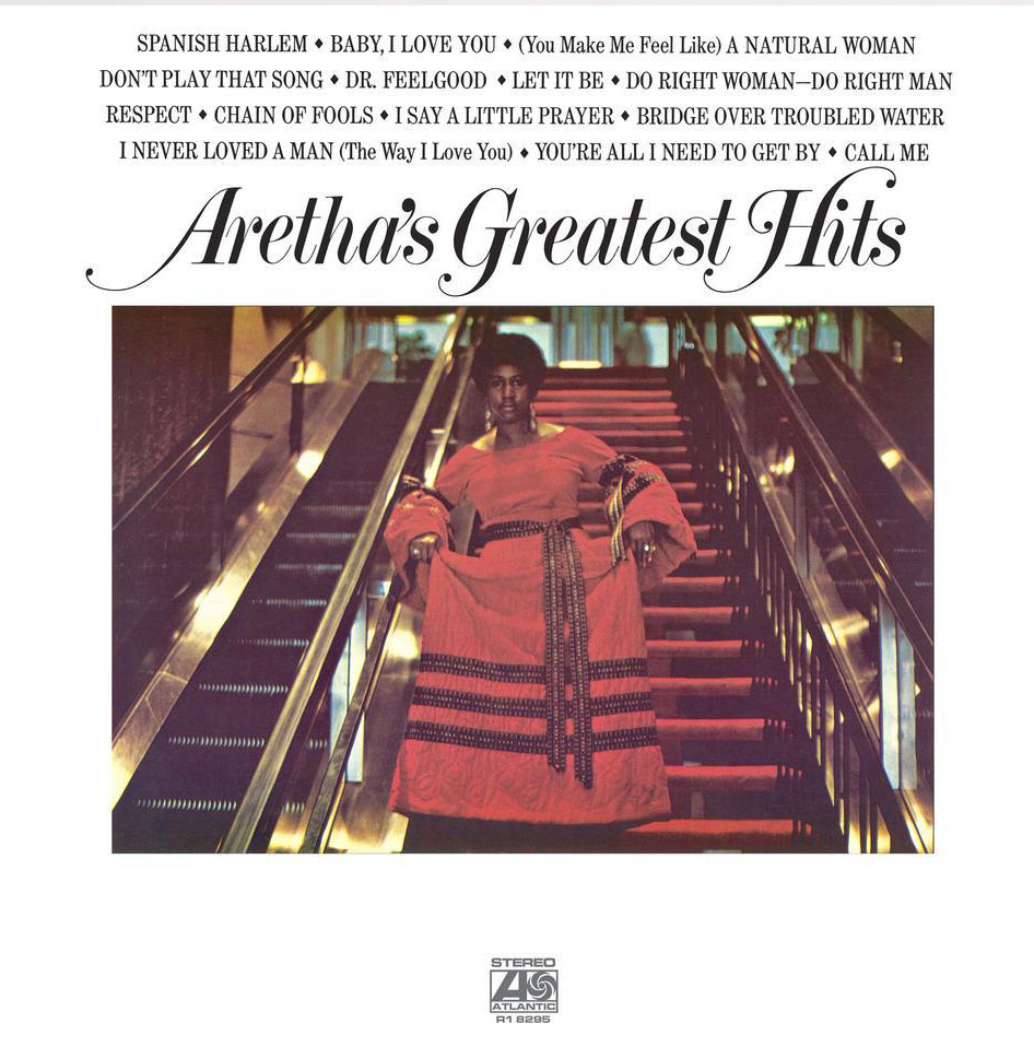 Aretha Franklin - Greatest Hits - LP