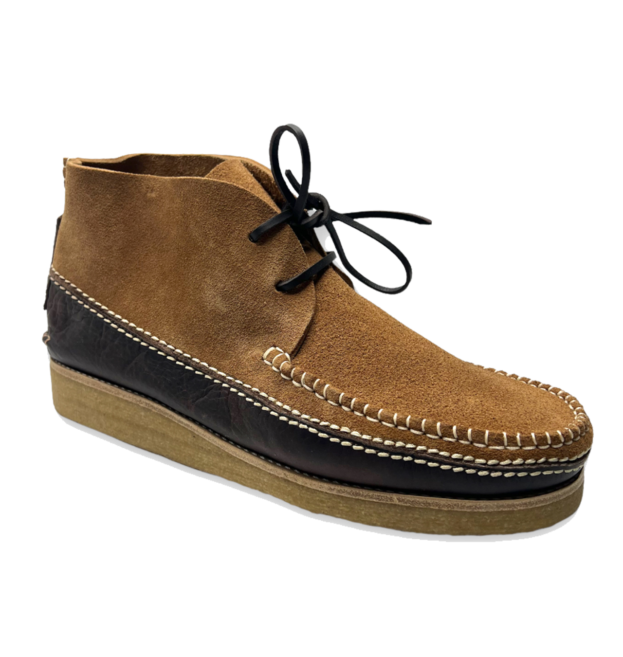 Arrow Moccasin Company - Moccasin Canoe Chukka - Sand/Brown