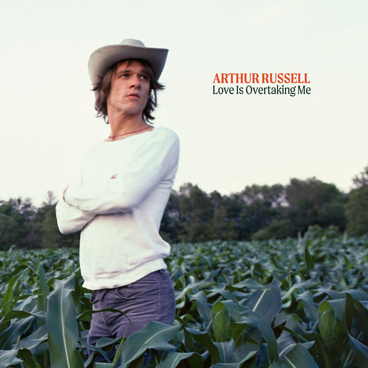 Arthur Rusell - Love Is Overtaking Me - 2 x LP