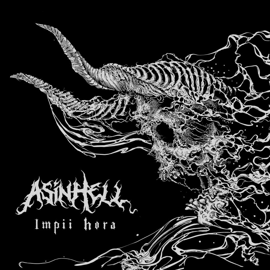 Asinhell - Impii Hora - LP
