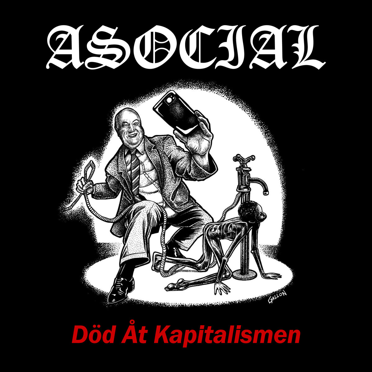 Asocial---Dod-At-Kapitalismen---LP