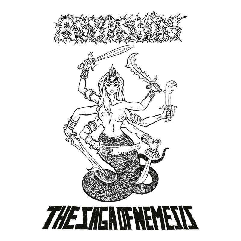 Assassin - Saga Of Nemesis (Black Vinyl) - LP