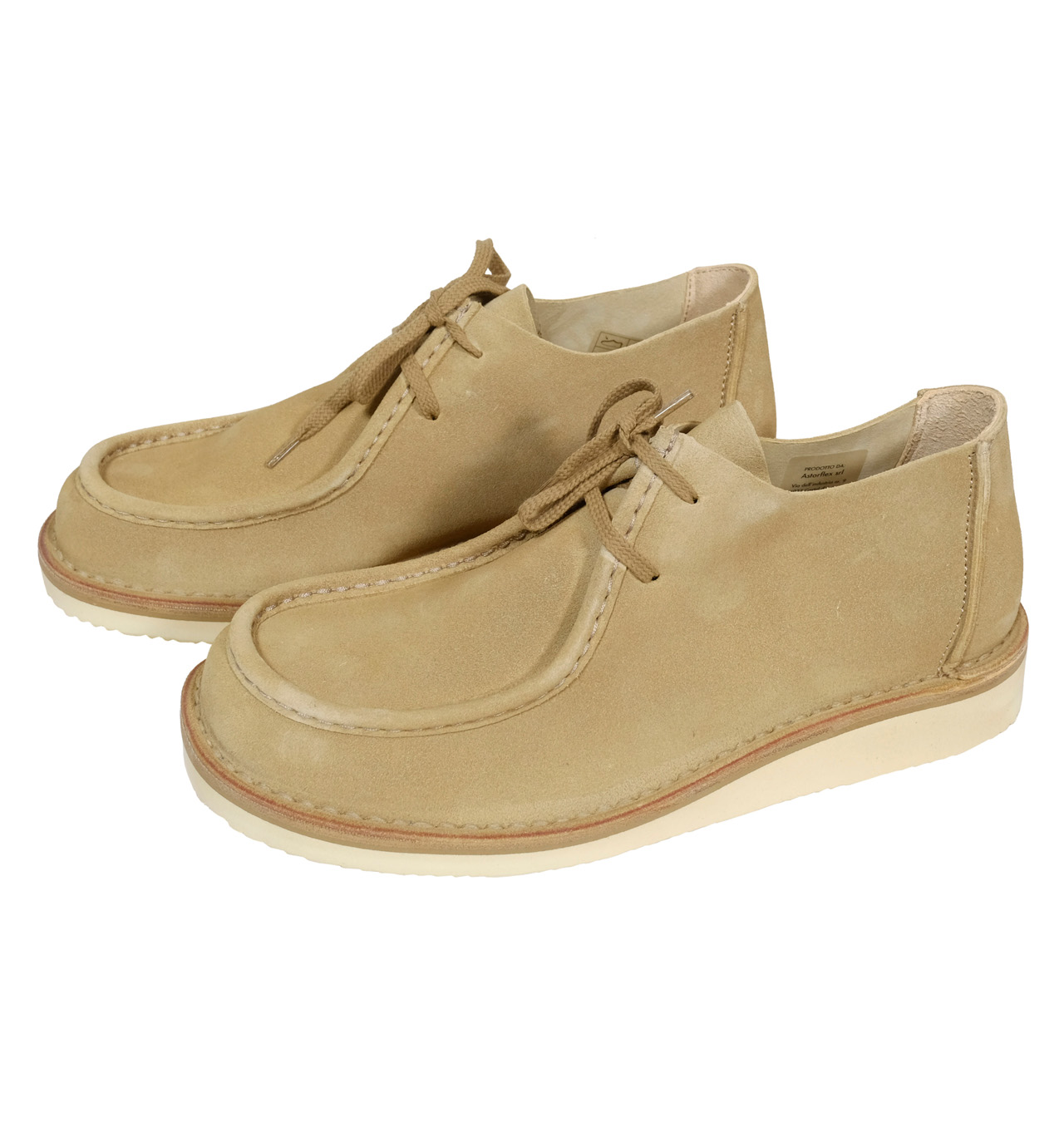 Astorflex - Beenflex Roughout Moccasin - Desert