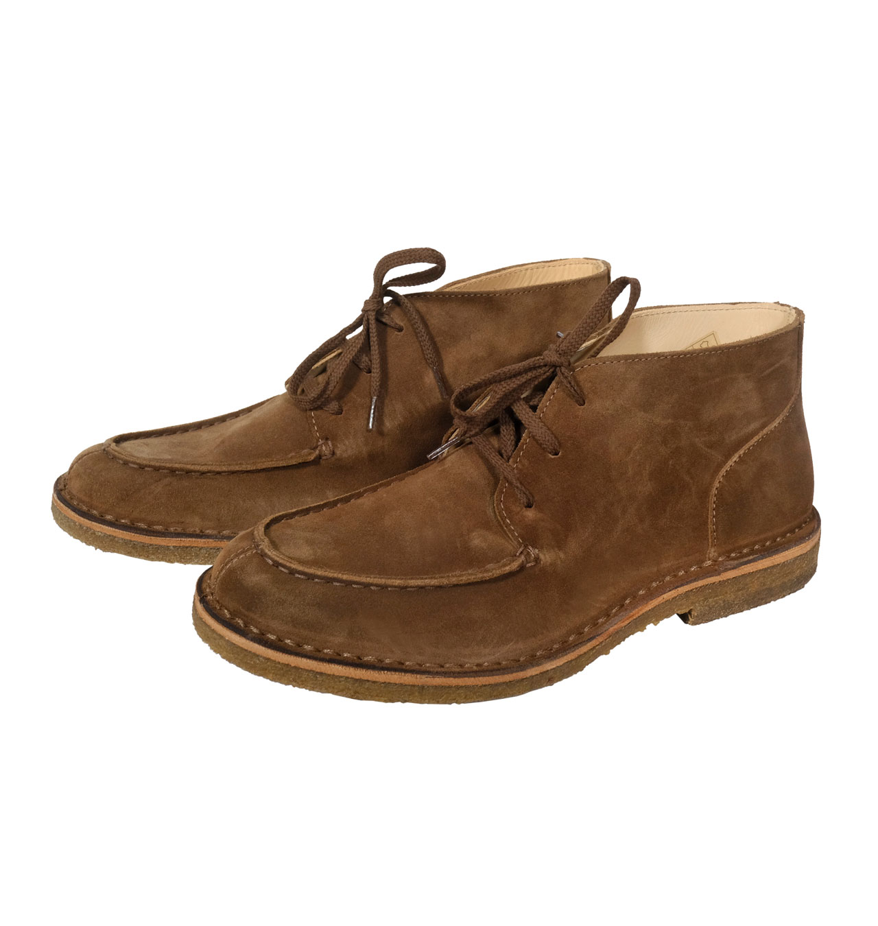 Astorflex - Dukeflex Chukka Boot - Dark Khaki Suede