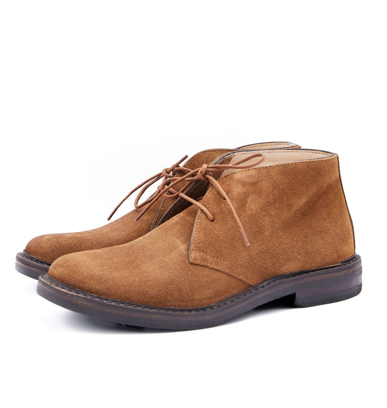 Astorflex - Greenflex Chukka Shoe Rubber Sole - Havana display picture 1