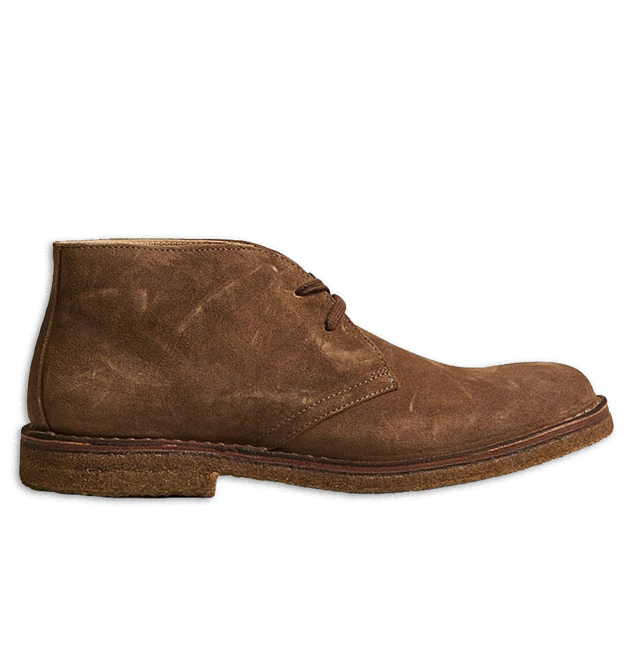 Astorflex - Greenflex Desert Boot - Dark Khaki Suede