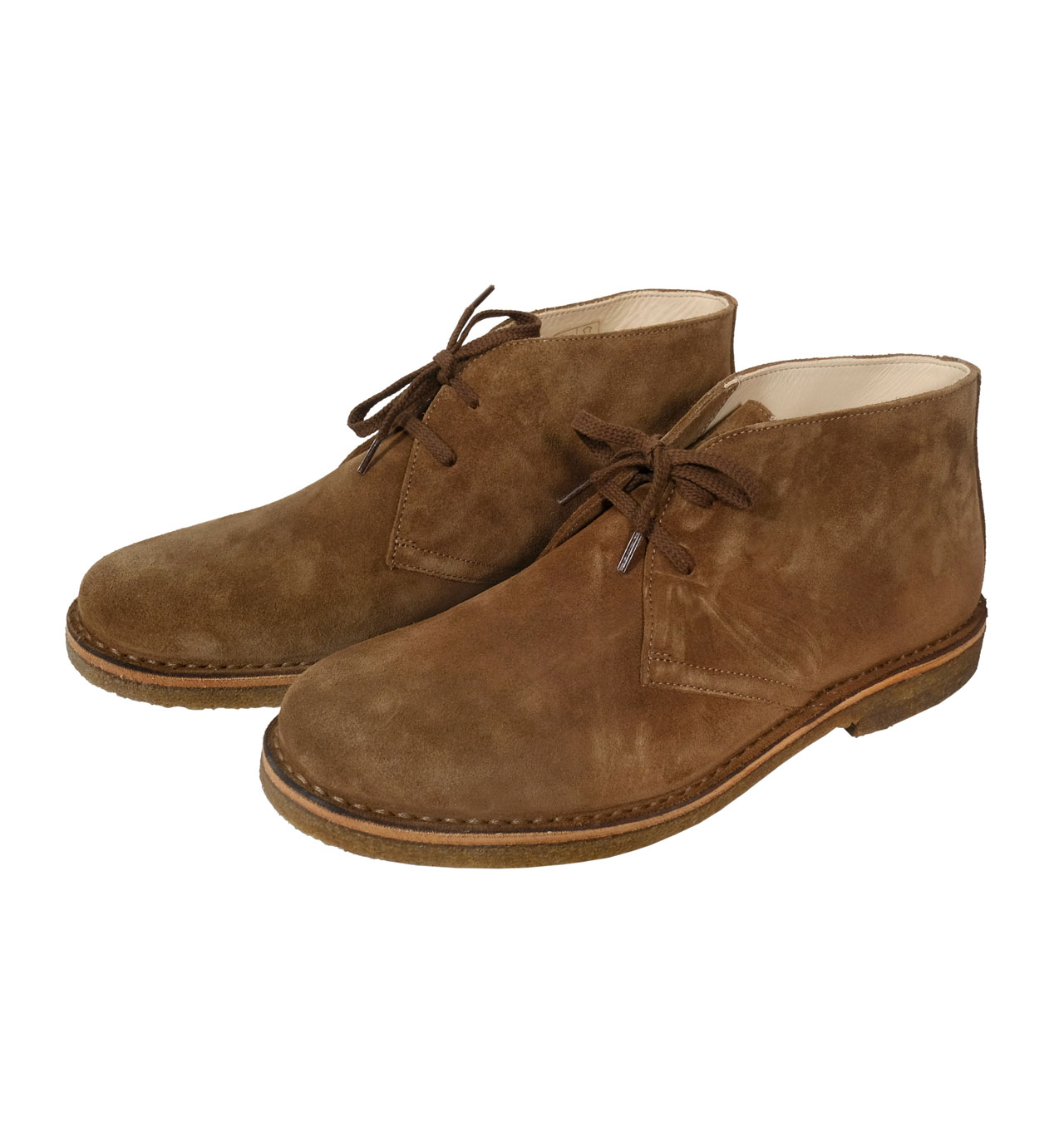 Astorflex - Greenflex Desert Boot - Dark Khaki Suede