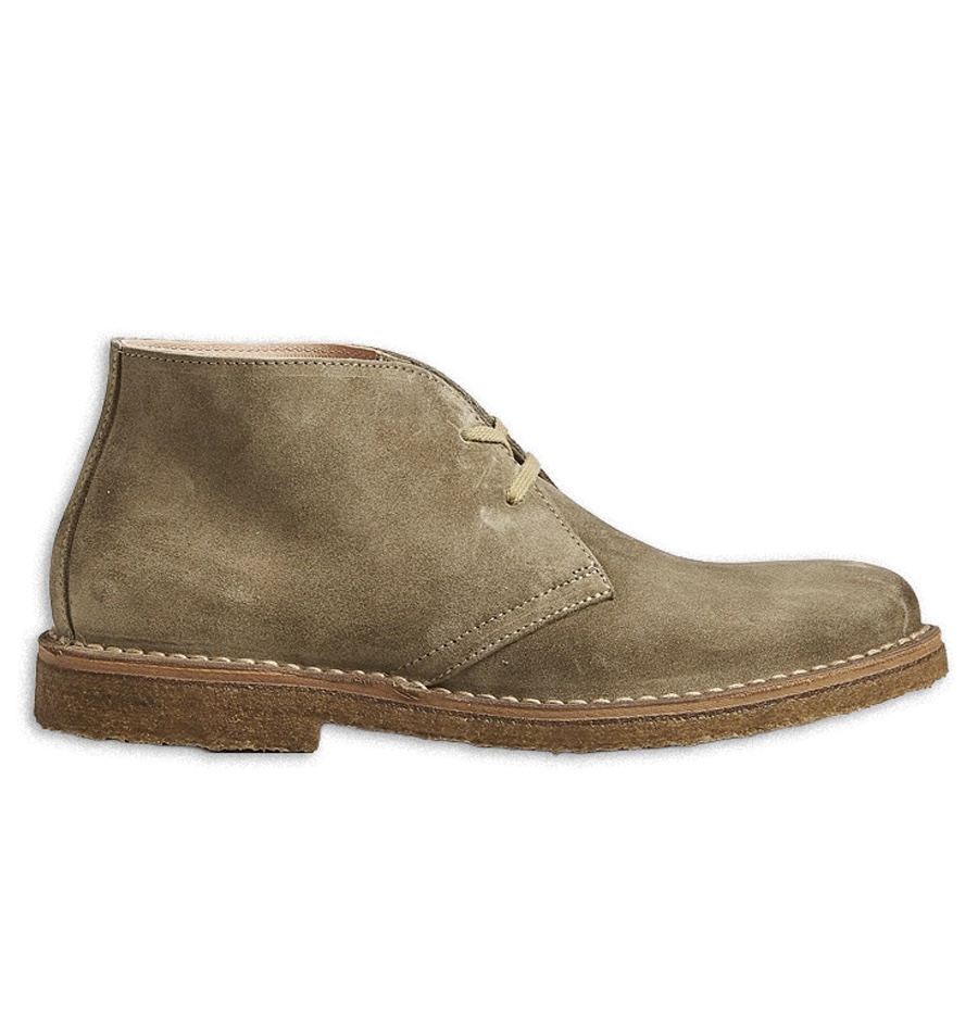 Astorflex - Greenflex Desert Boot Crepe Sole - Stone