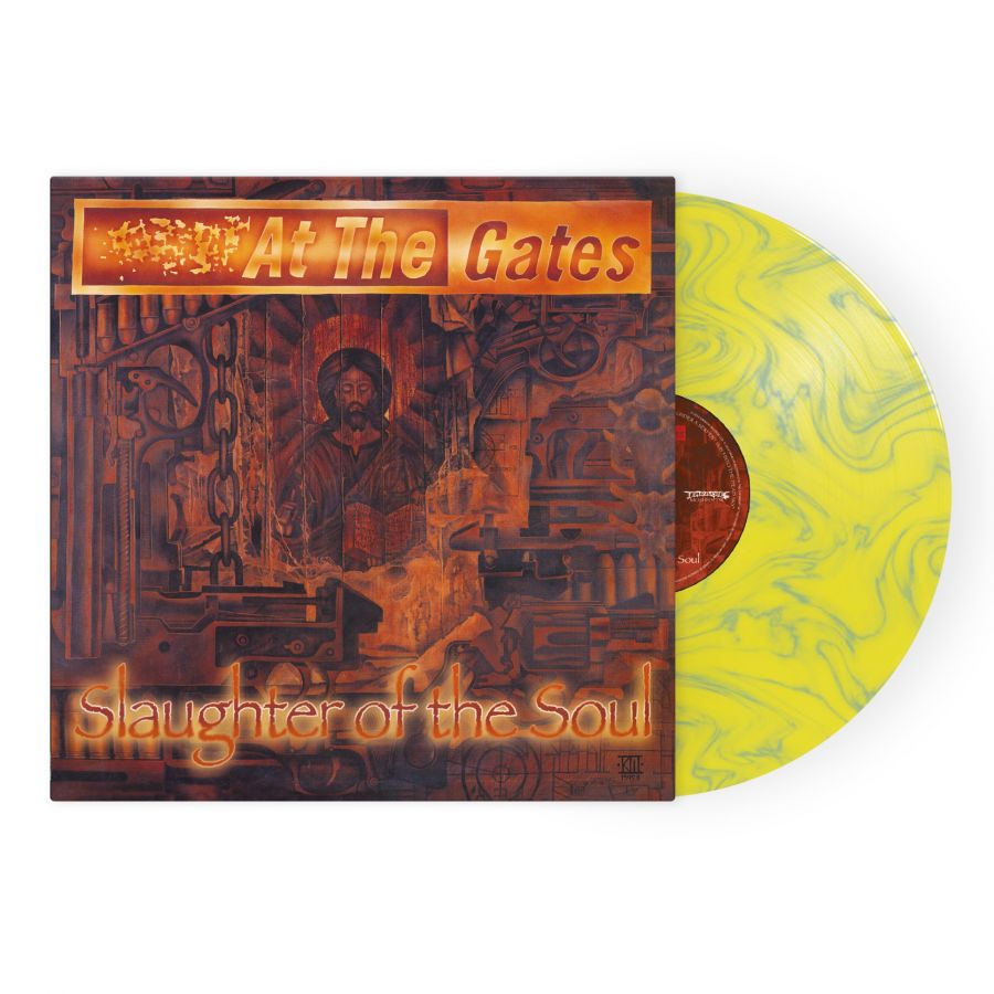 At The Gates - Slaughter Of The Soul (Fdr Mastering)(Ltd Colored Vinyl) - LP