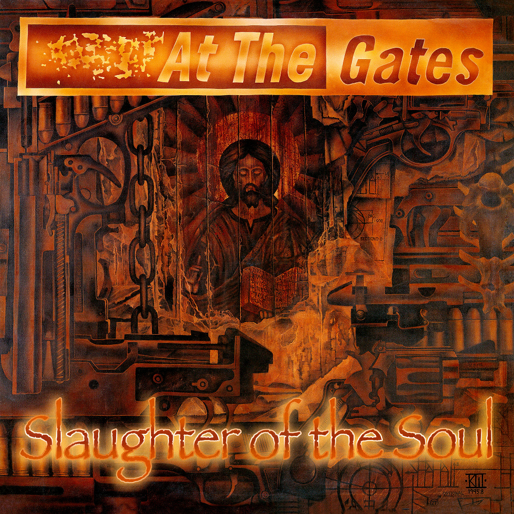 At The Gates - Slaughter Of The Soul (Fdr Mastering) - LP