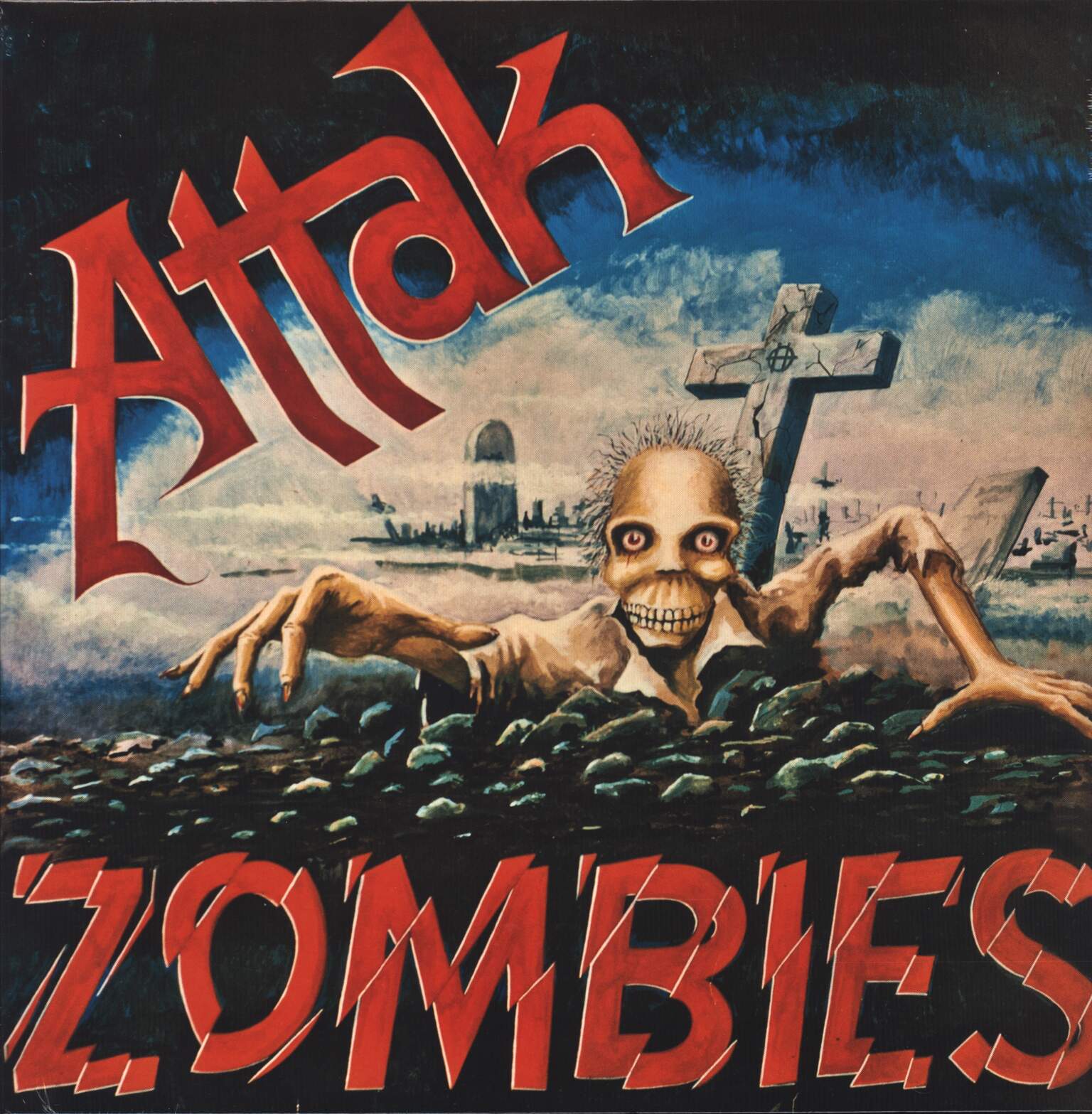 Attak - Zombies (Green Vinyl) - LP