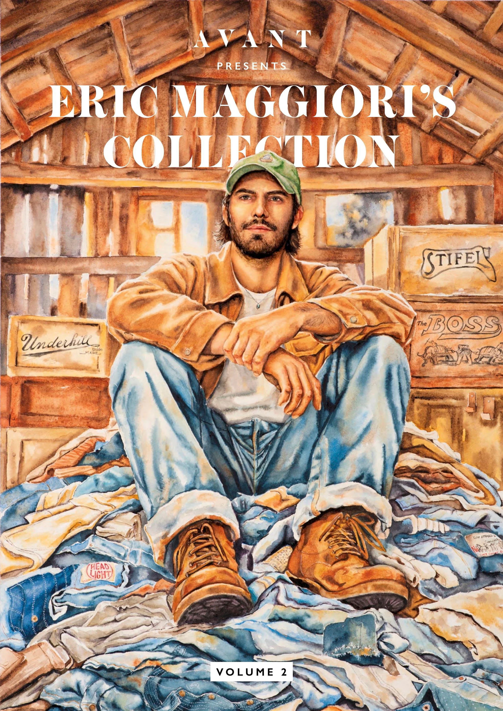 Avant---Eric-Maggioris-Collection-Volume-2