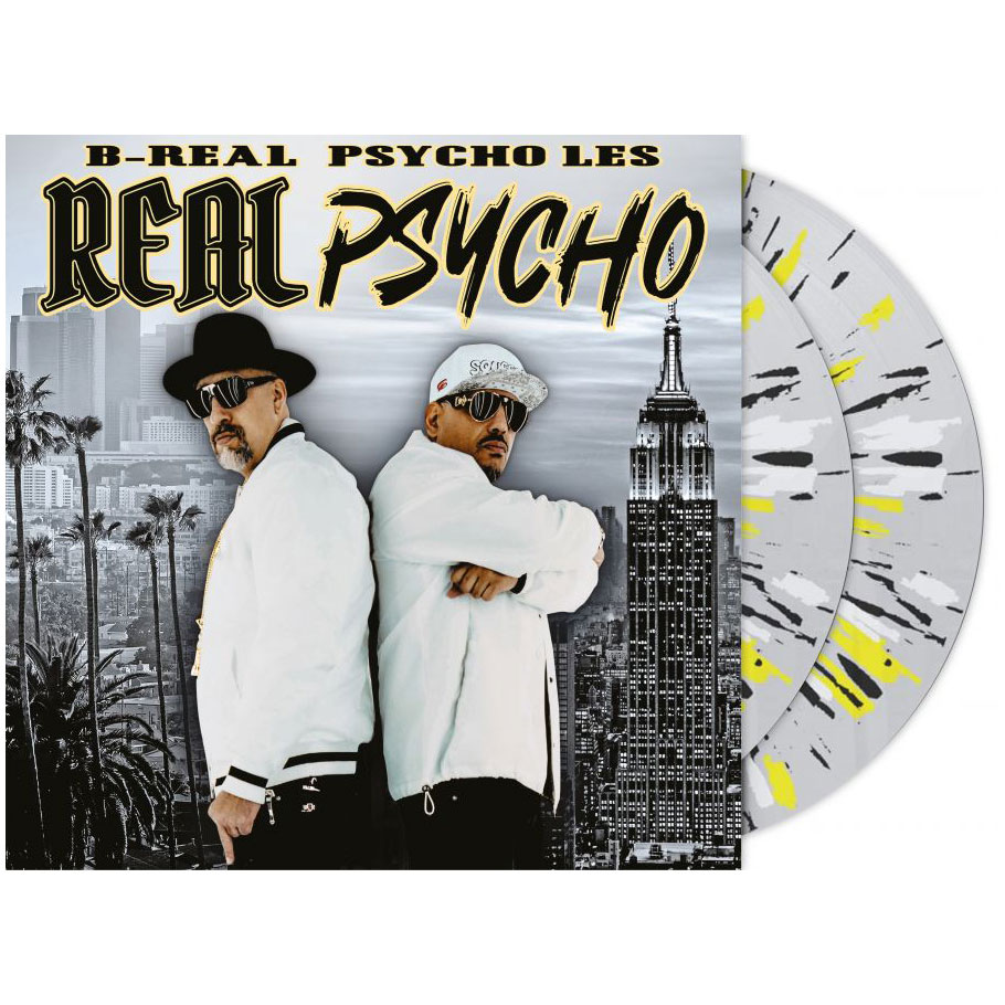 B-Real---Psycho-Les---Real-Psycho-Deluxe-Edition-spaltter-vinyl-lp