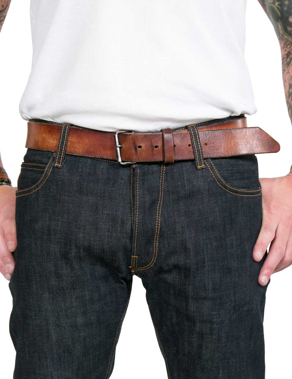 Blue Blanket P01 Regular Raw Selvage Jeans 14oz