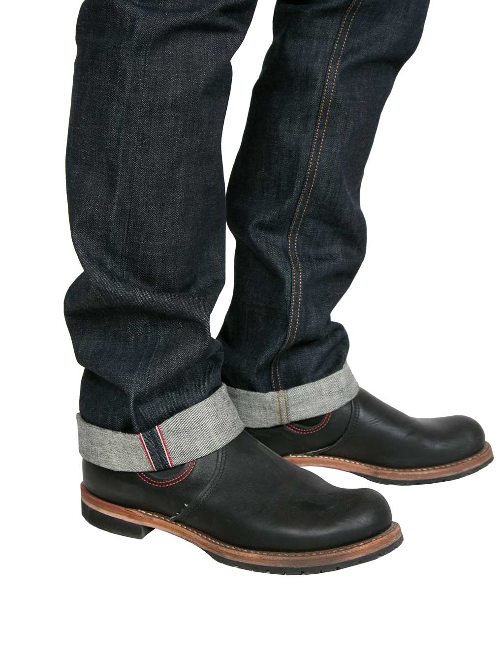 Blue Blanket P01 Regular Raw Selvage Jeans 14oz