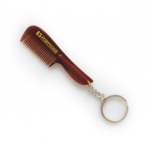 1541 London - Pocket Moustache Comb with Keyring