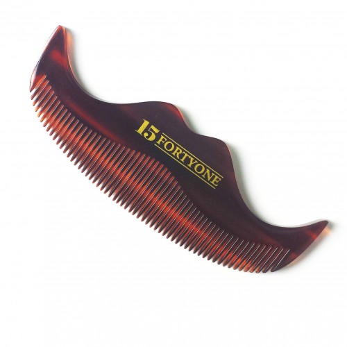 1541 London - Handlebar Moustache Comb