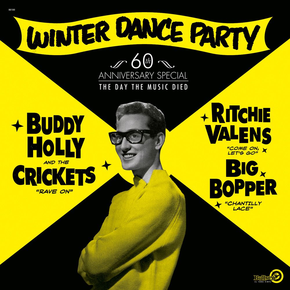 Various - Winter Dance Party (White Vinyl) - LP
