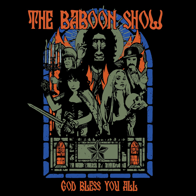 Baboon Show, The - God Bless You All - LP