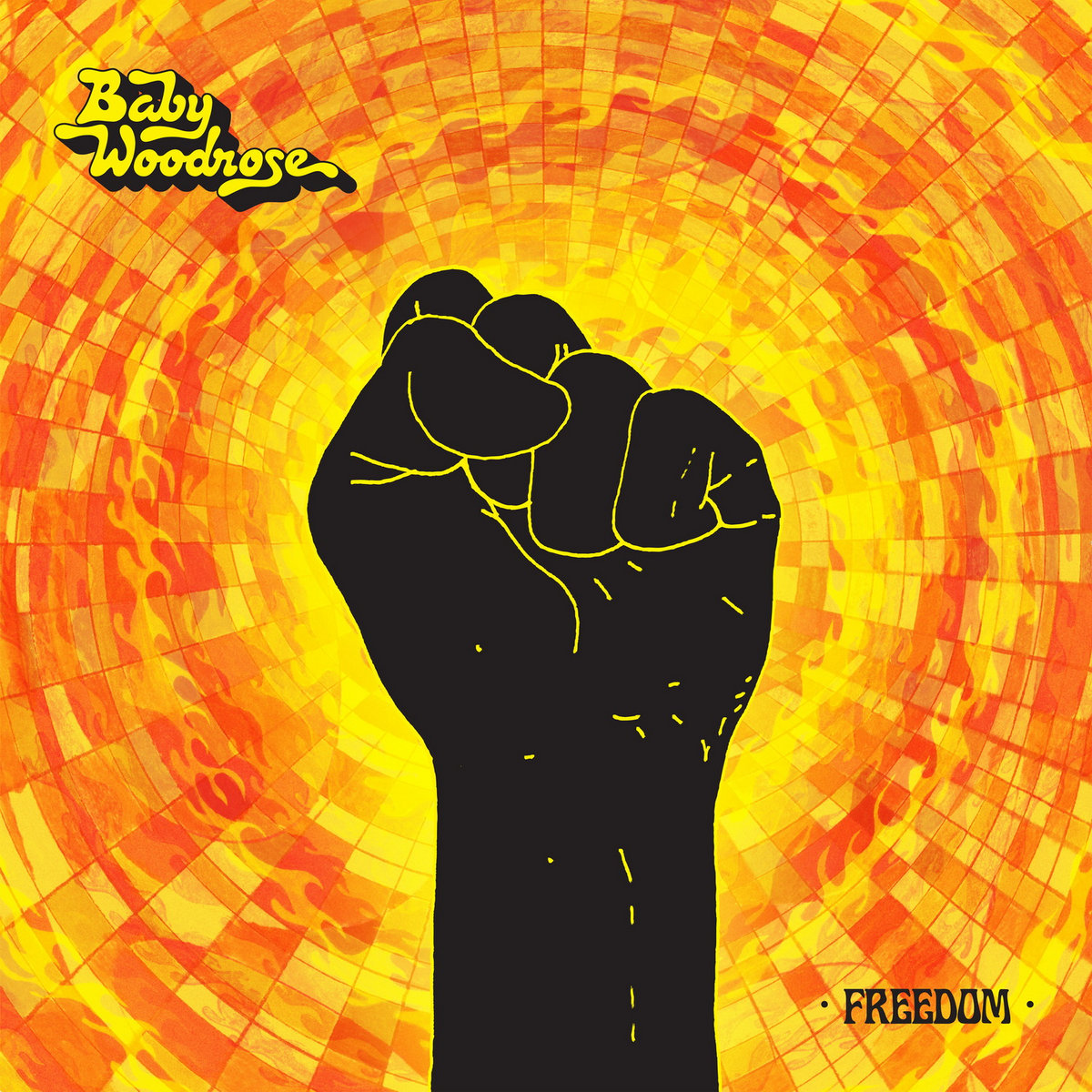 Baby Woodrose - Freedom (Green Vinyl) - LP