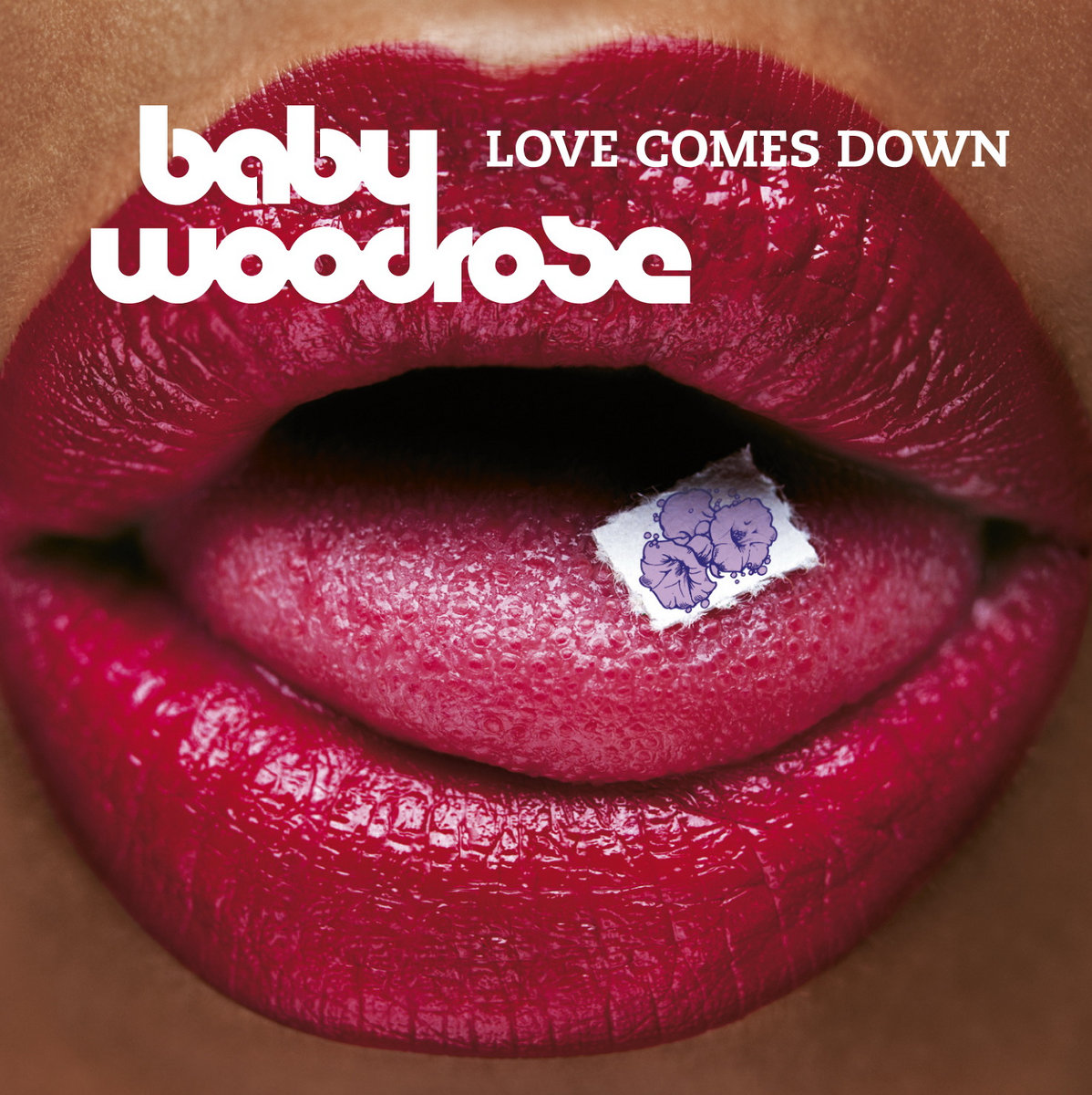 Baby-Woodrose---Love-Comes-Down-(Blue-Vinyl---LP