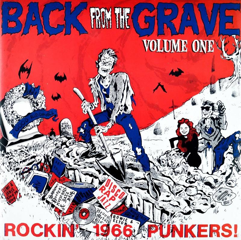 Various - Back From The Grave Vol 1 - LP