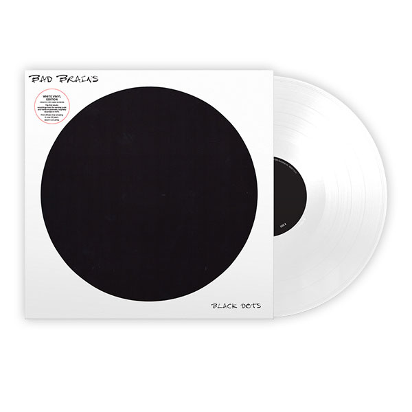 Bad Brains - Black Dots (Ltd White Vinyl) - LP
