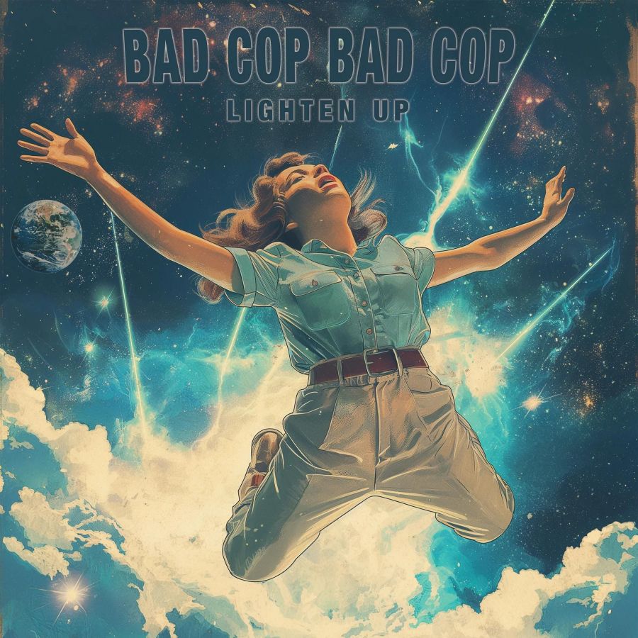 Bad Cop Bad Cop - Lighten Up (Light Blue Vinyl) - LP