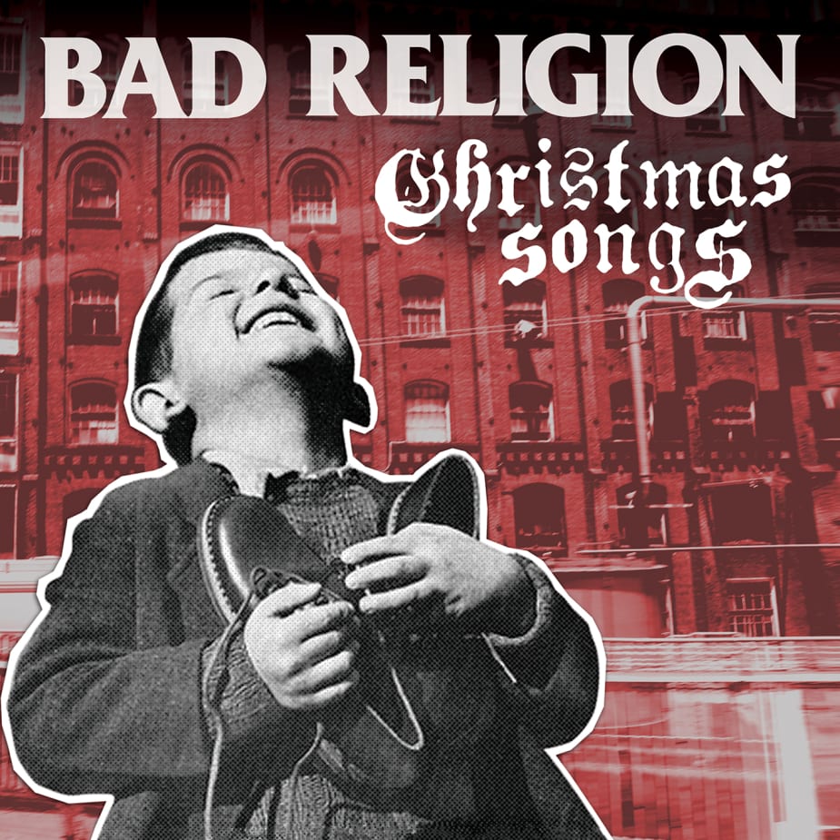 Bad Religion - Christmas Songs (White Vinyl + Etched Side) - LP
