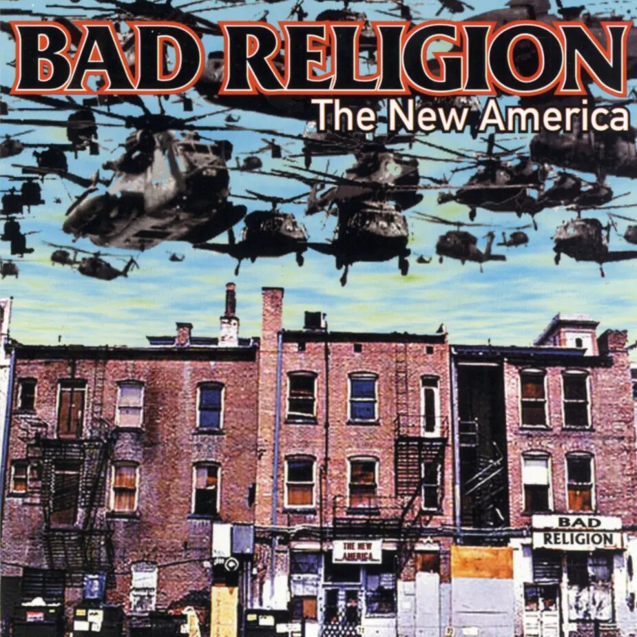 Bad-Religion---The-New-America---LP