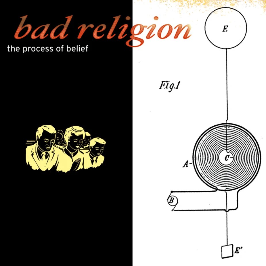 Bad Religion - The Process Of Belief - LP