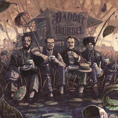 Bäddat För Trubbel - Två sjundedelar av ett liv (grön vinyl) - LP