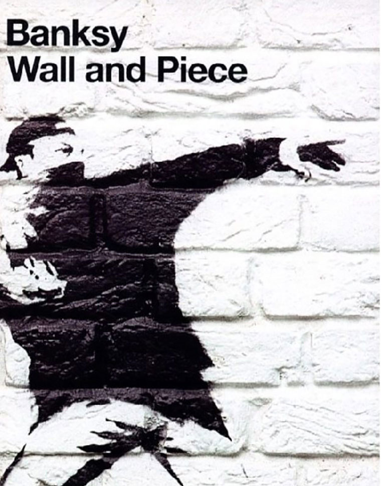 Banksy - Wall and Piece