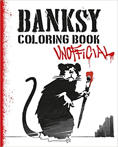 Banksy-Coloring-Book-Unofficial