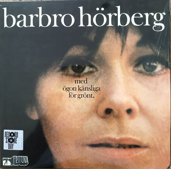 Barbro Hörberg - Med Ögon Känsliga För Grönt (RSD 2018) - LP