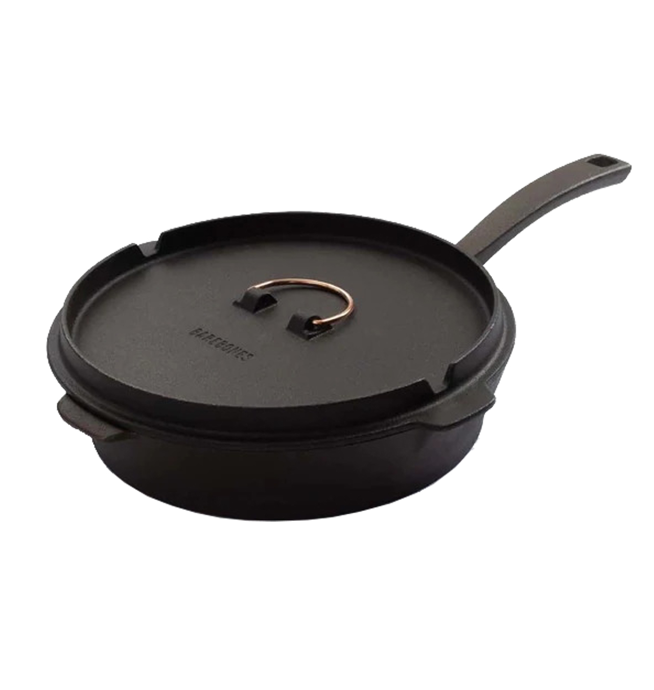 Barebones - All-in-One Cast Iron Skillet - 25cm