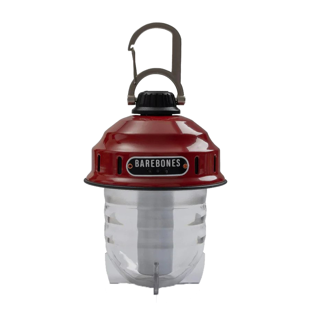 Barebones - Beacon Hanging Lantern Light - Red