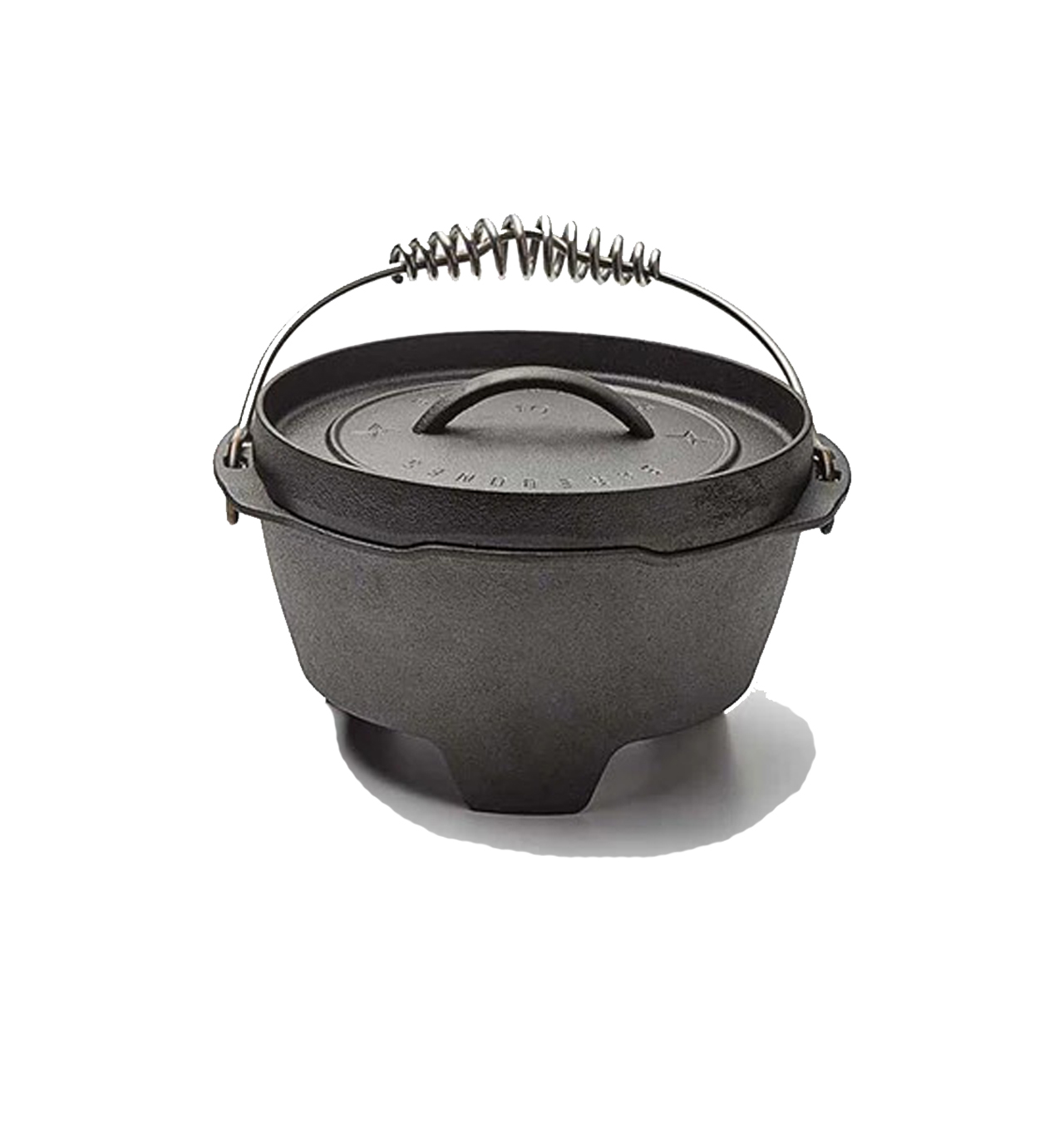 Barebones - Cast Iron Dutch Oven Classic - 3.8L