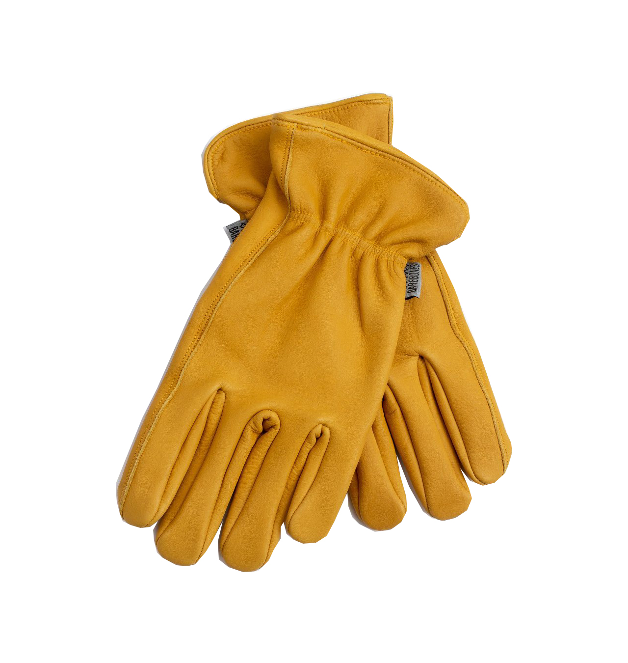 Barebones - Classic Work Gloves - Natural Yellow