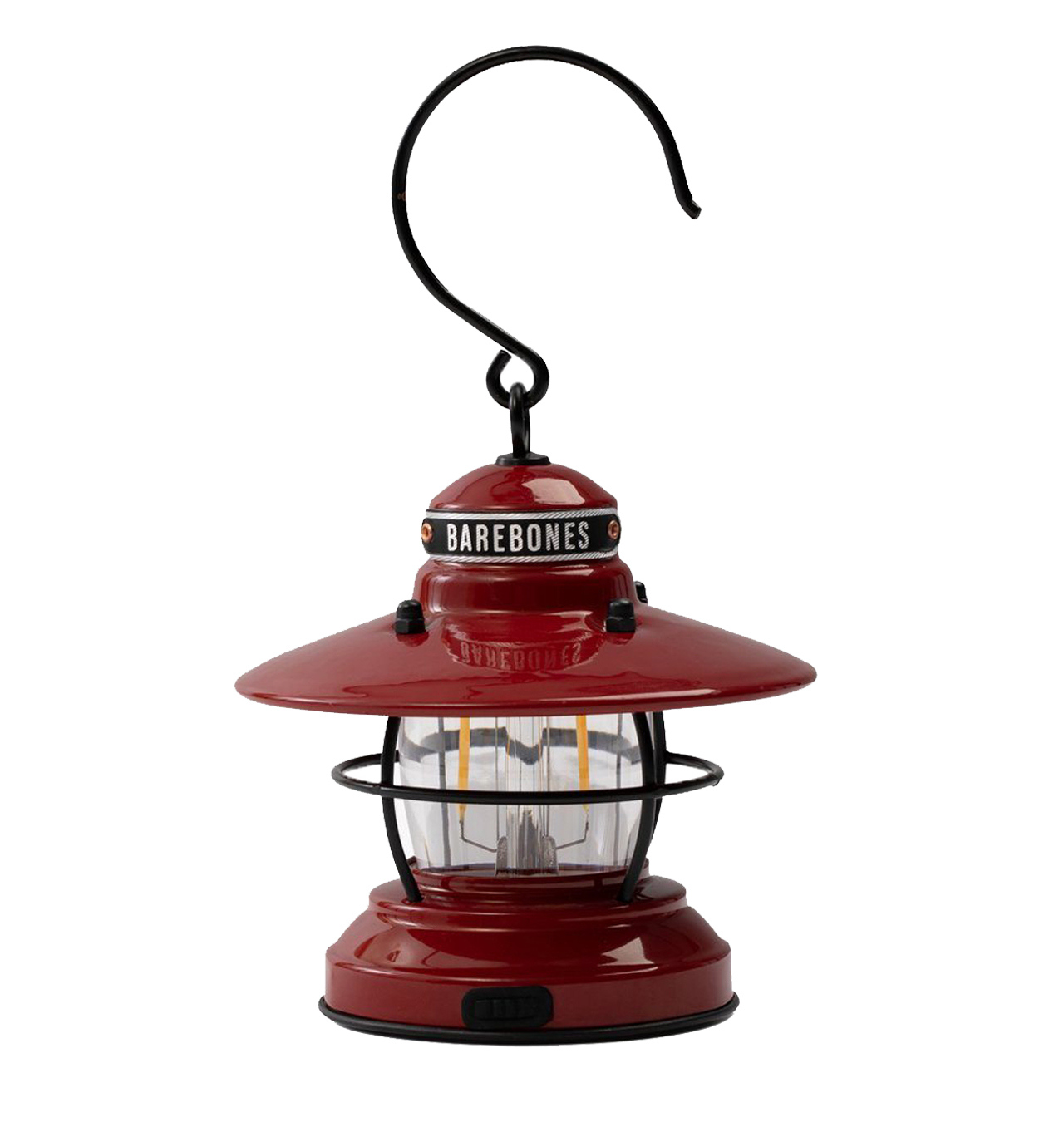 Barebones - Edison Mini Lantern - Red