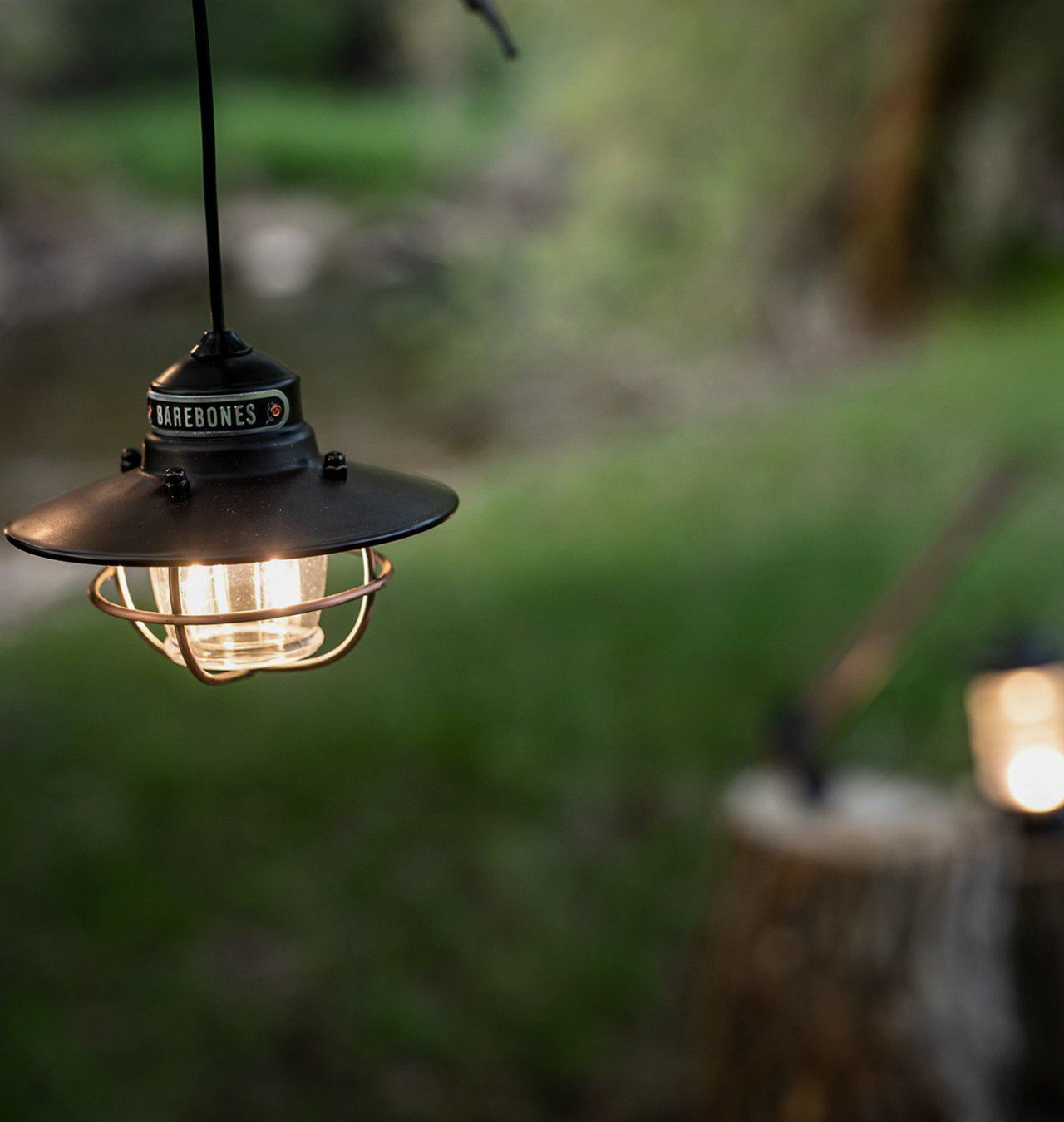 Barebones Edison Pendant Light Copper