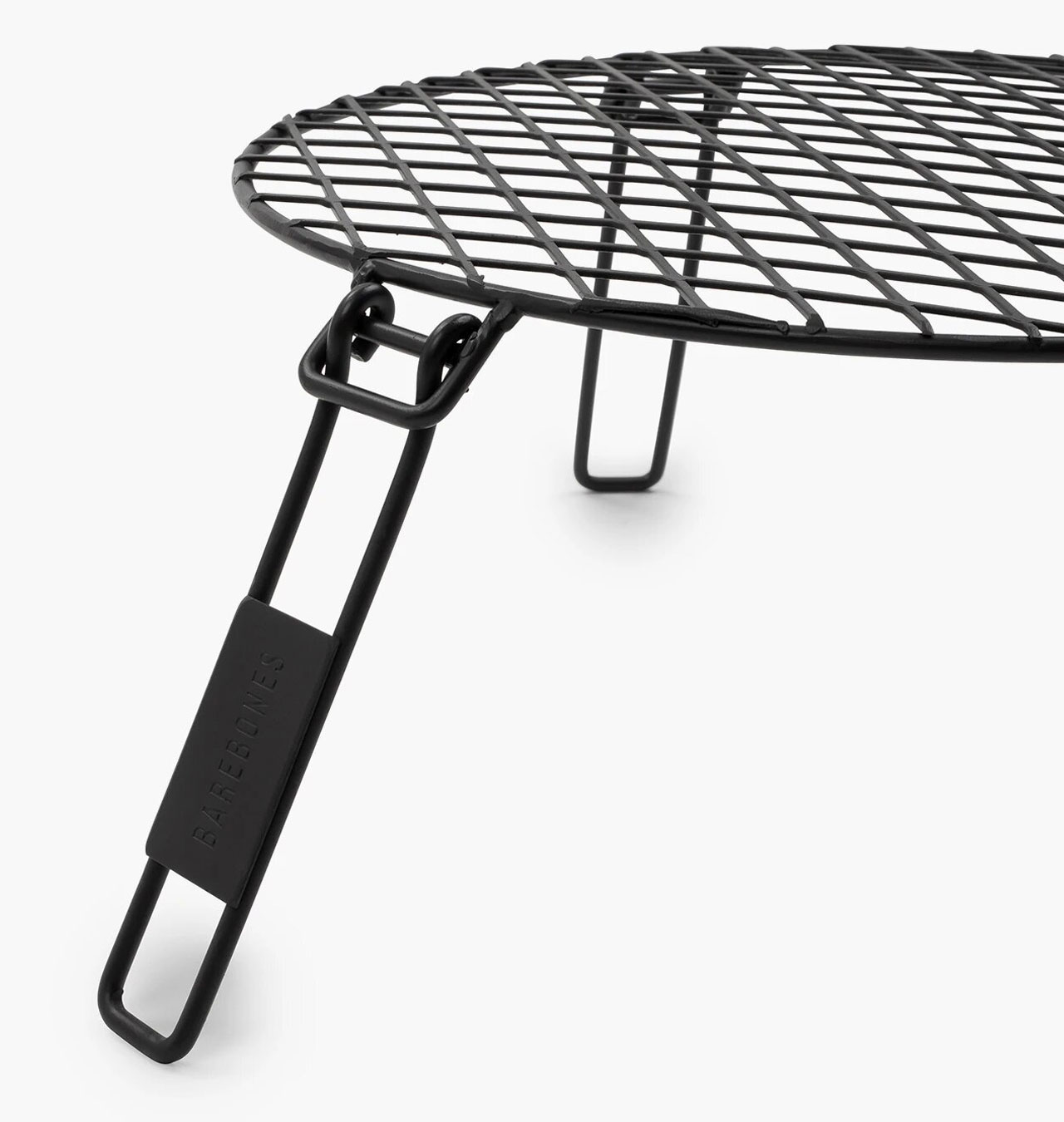 Barebones Fire Pit Grill Grate Circular
