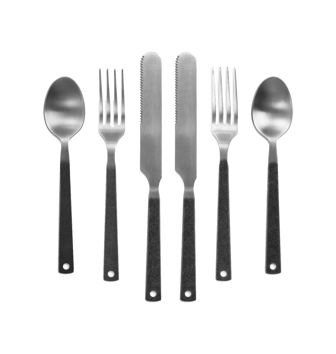 Barebones - Flatware Set - Polished