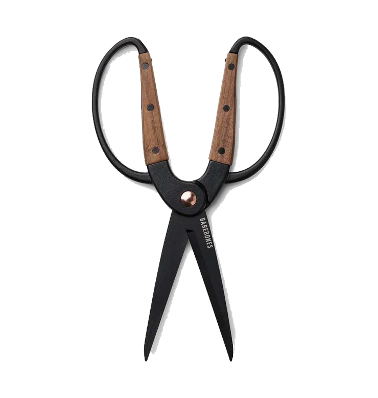 Barebones - Large Garden Scissors - Walnut