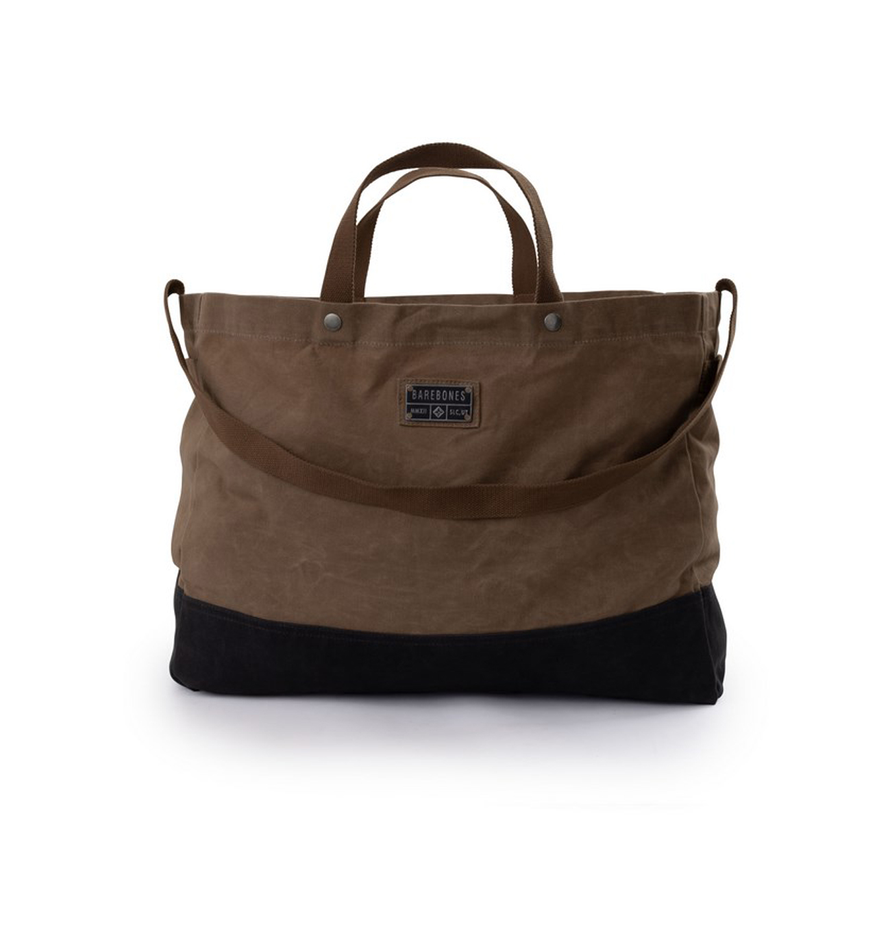 Barebones - Neelum Firewood Carrier Tote - Khaki