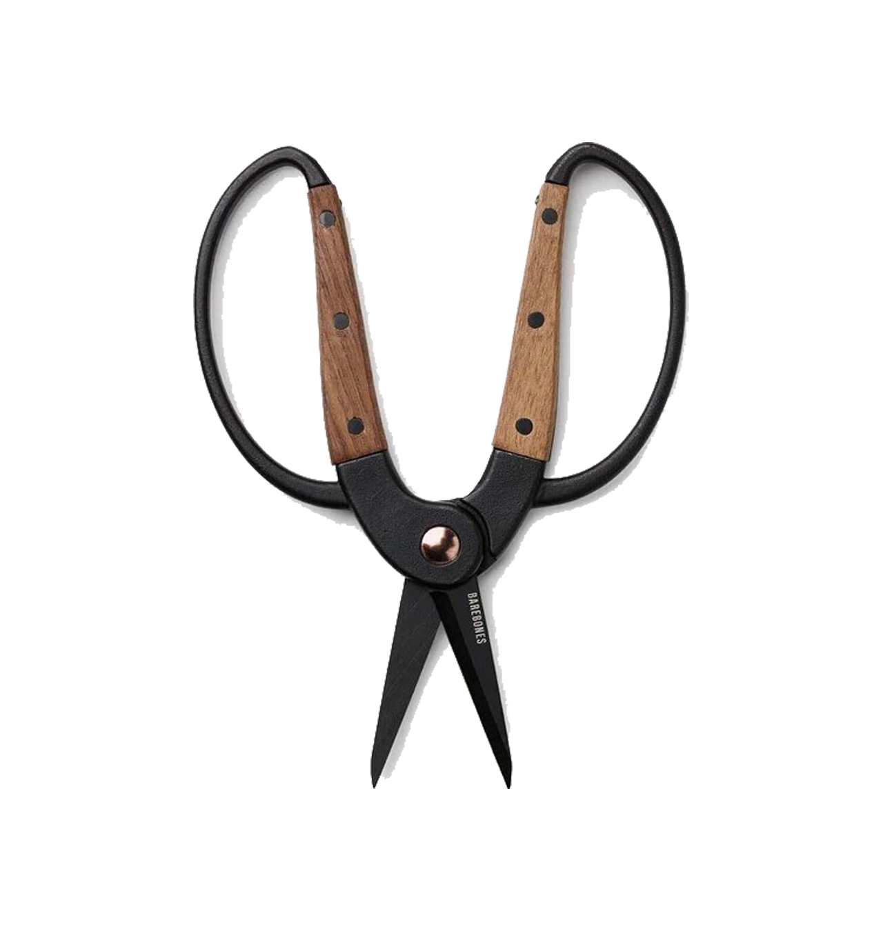 Barebones - Small Garden Scissors - Walnut